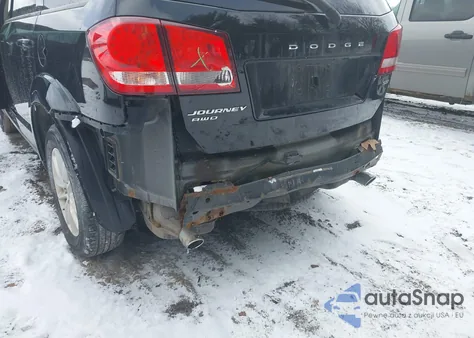 2015 Dodge Journey Sxt z USA, uszkodzony, nr VIN 3C4PDDBG4FT608636